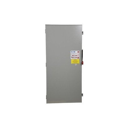 Eaton Nonfusible, Safety Switch, 600 V, 2P, Steel DH366URK